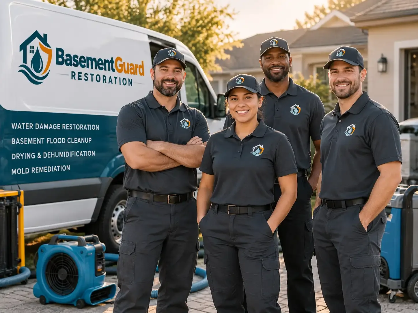 Basement Water Damage Restoration company in Felch, MI